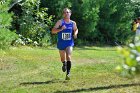 Wheaton MXC vs Babson  Wheaton College Men’s Cross Country vs Babson College. - Photo By: KEITH NORDSTROM : Wheaton, XC